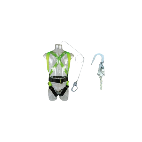 Full Body Harness Single Lanyard Excellent 0373  / Body Harness Safety Excellent Single lanyard