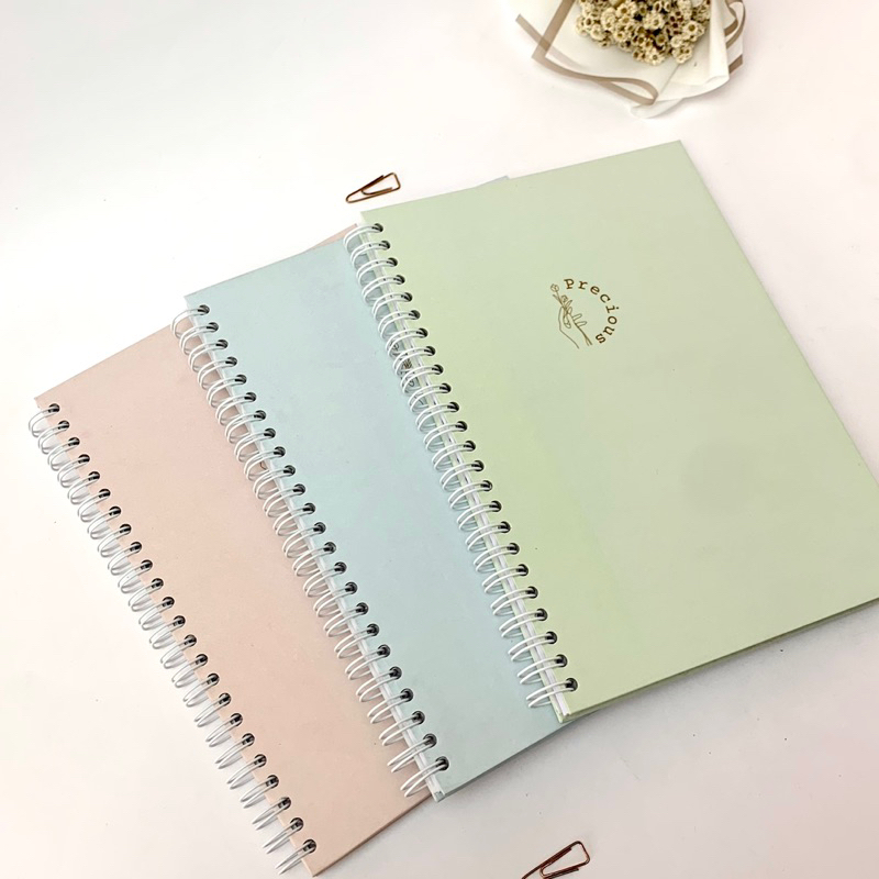 

Buku Catatan Notebook Precious Gemstone Series Notebook A5 | Lined | Blank | Grid | Dot