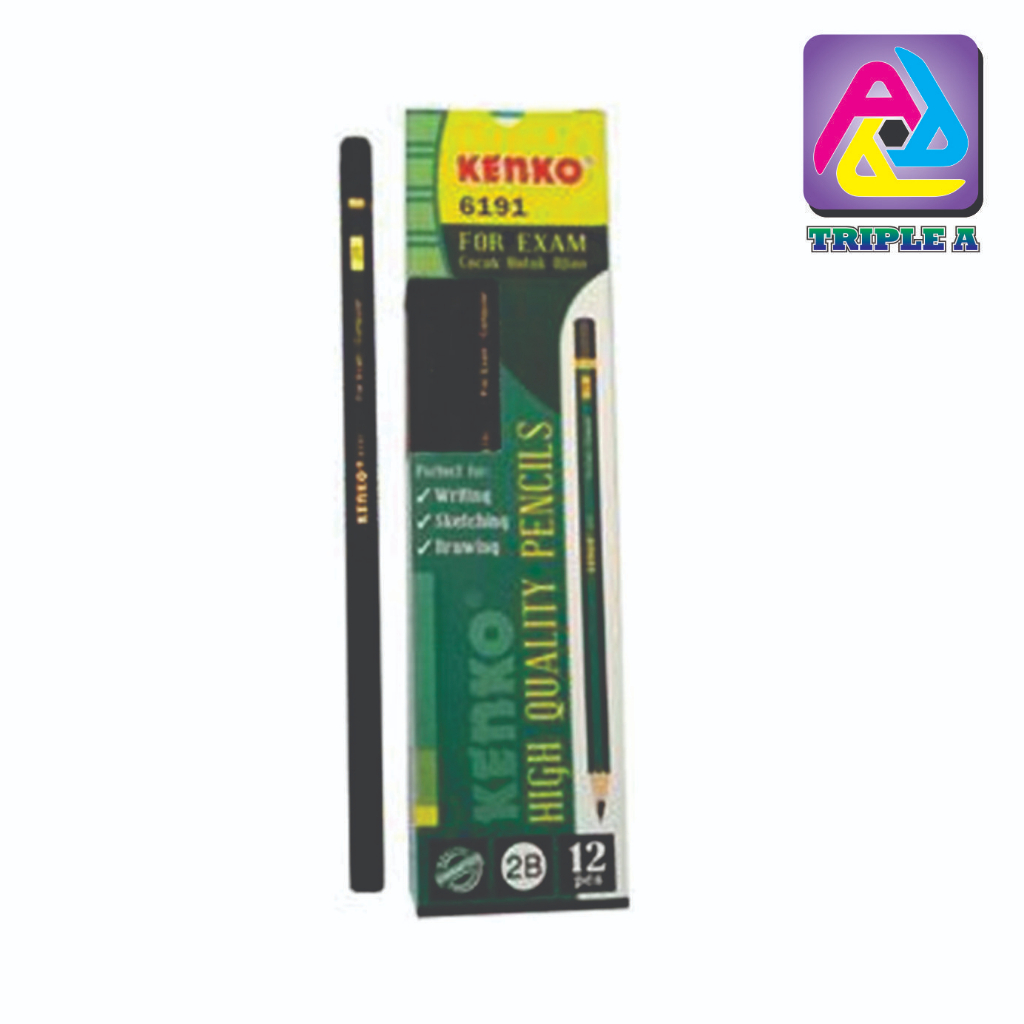 

PENSIL KENKO 6191 2B