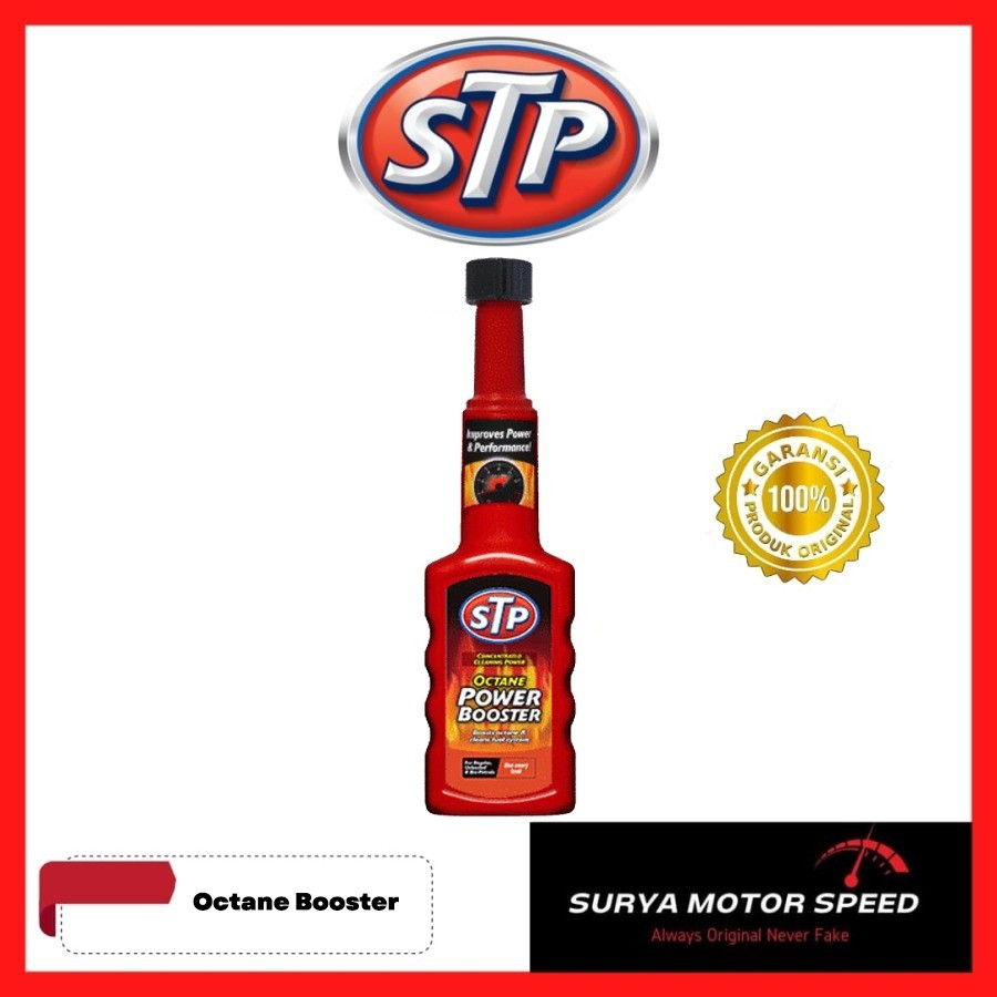 STP Octane Power Booster 200ML Motor Mobil Bensin