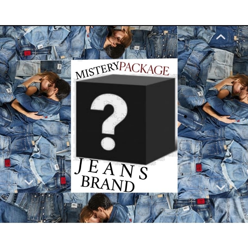 JEANS BRANDED