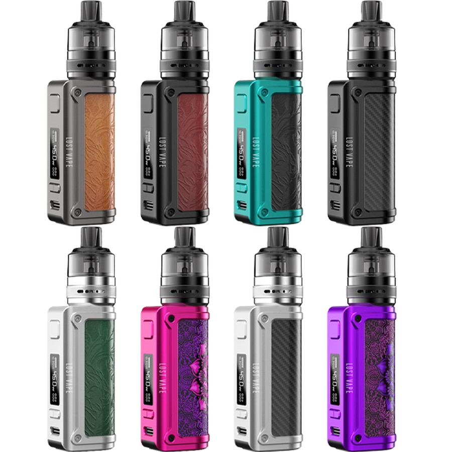 Thelema Mini 45W Kit by Lostvape