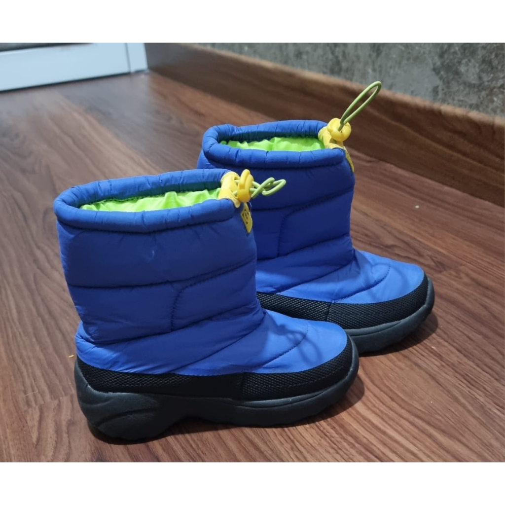 kids winer Snow Boot shoes Insole 19cm dan Insole 22cm GT Hawkins Boots Salju Anak