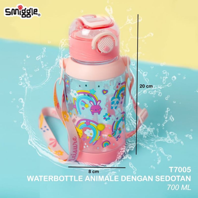 Botol minum smiggle 700ml