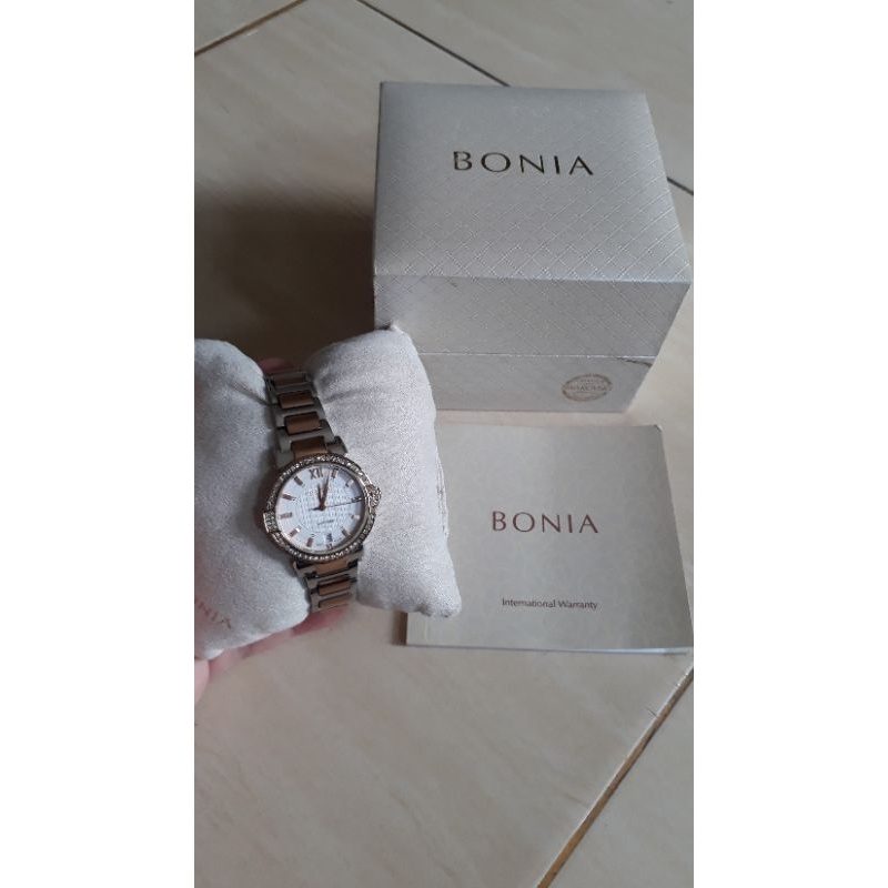 PRELOVED JAM BONIA / JAM TANGAN BONIA ORIGINAL