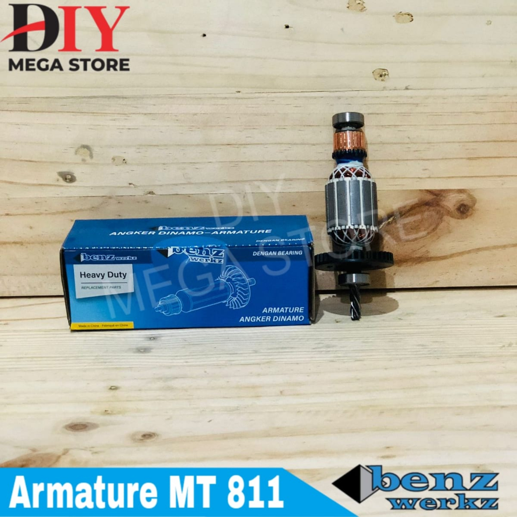 Armature benz angker dinamo mesin bor tangan maktec MT 811 MT-811 Armature Angker bor Tangan Maktec 