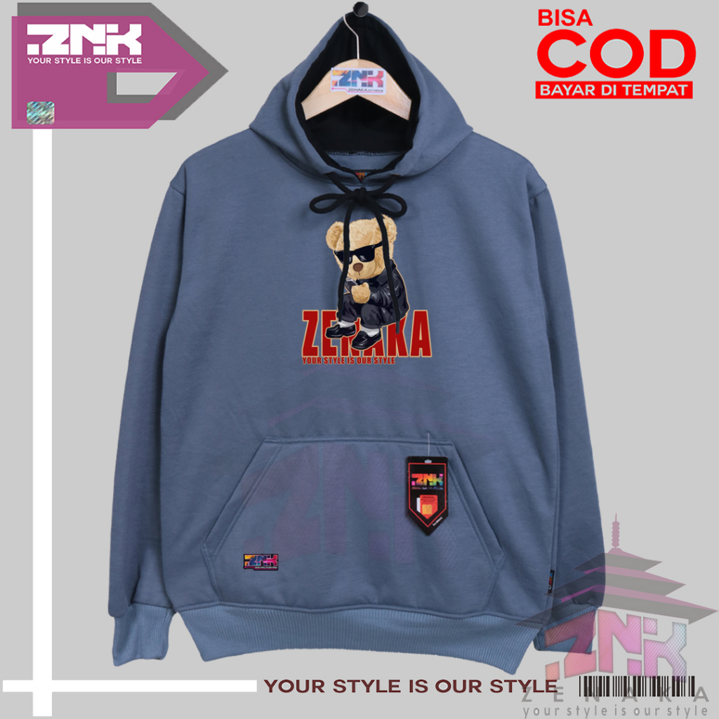 Hoodie pria distro tebal warna hitam Hoodie pria oversize korean style Hoodie pria keren kekinian Sweater pria distro polos Jacket wanita kekinian 2023 Jacket pria keren distro Zenaka BearPhone Hoodie wanita oversize tebal korean style jumbo