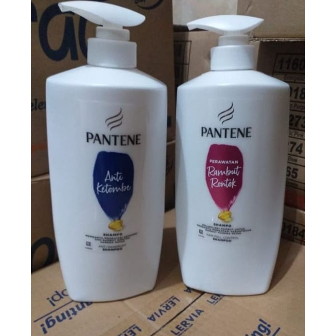 Shampo Pantene 900ml anti ketombe dan anti rontok