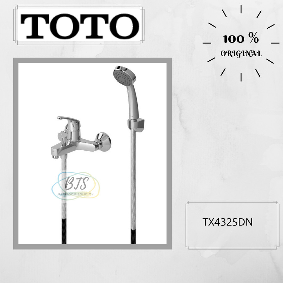 Shower SET TOTO TX432SDN/TX 432 SDN/TX 432SDN/TX432 SDN/TX432/432SDN