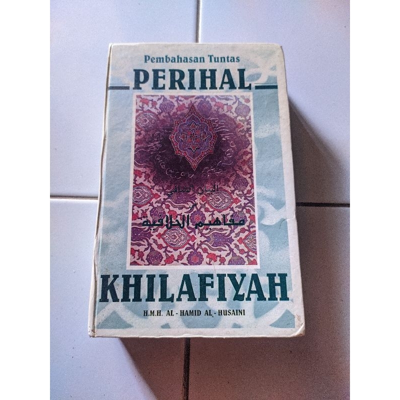 Hardcover Original Pembahasan Tuntas Perihal Khilafiyah
