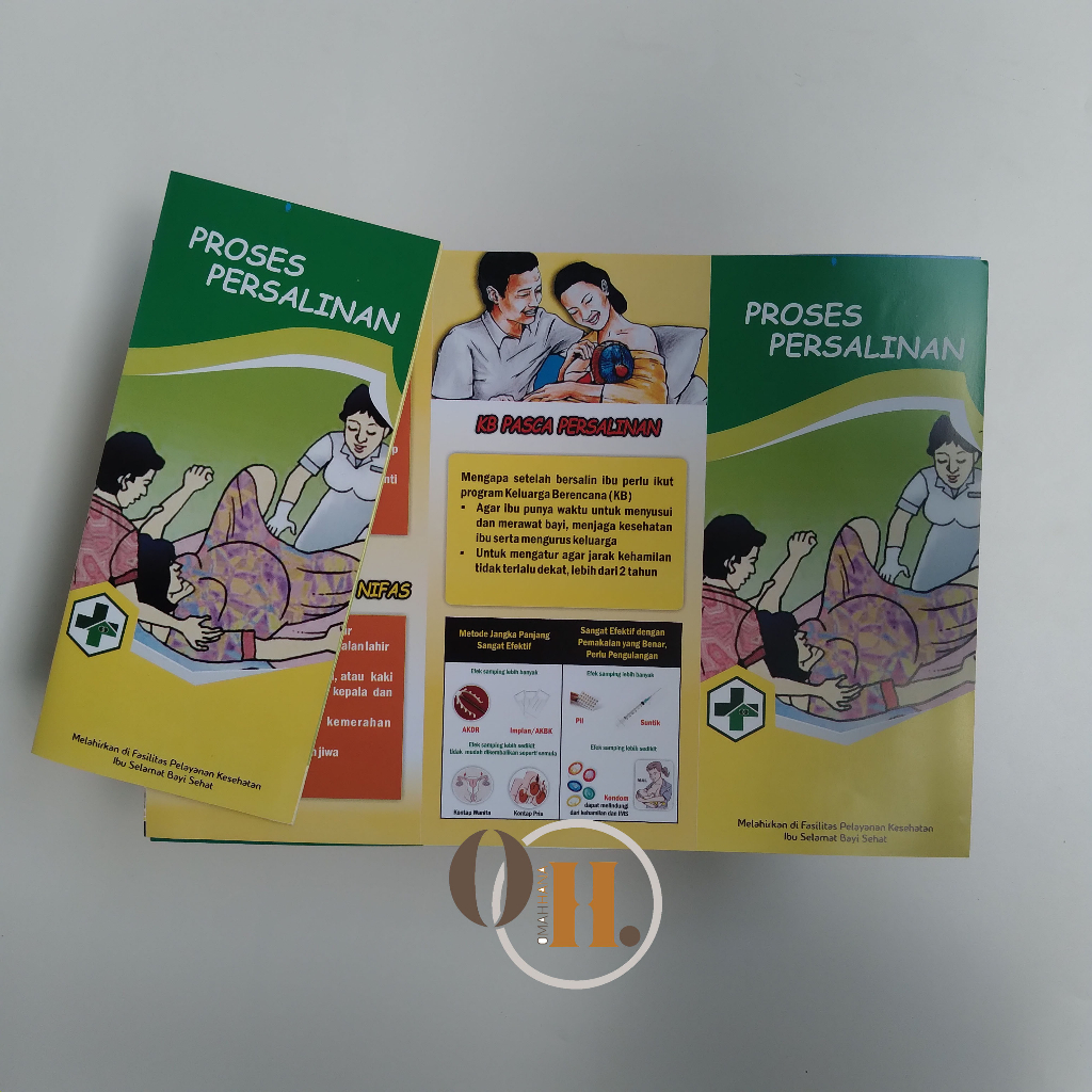 

Leaflet Proses Persalinan - Brosur Kelahiran - Brosur