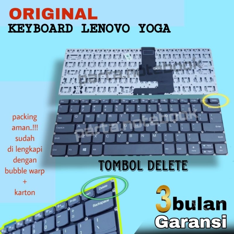 Keyboard lenovo Yoga 520-14 520-14ikb 720-13 720-13ikb 720-15 720-15ikbFlex 5-14