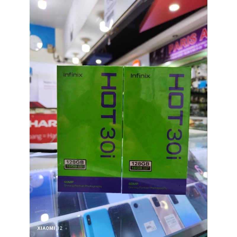 Infinix Hot 30i 8/128 Resmi