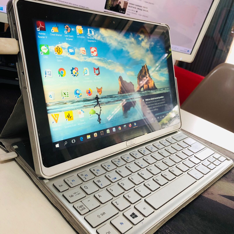 Acer Aspire P3-171 tablet windows