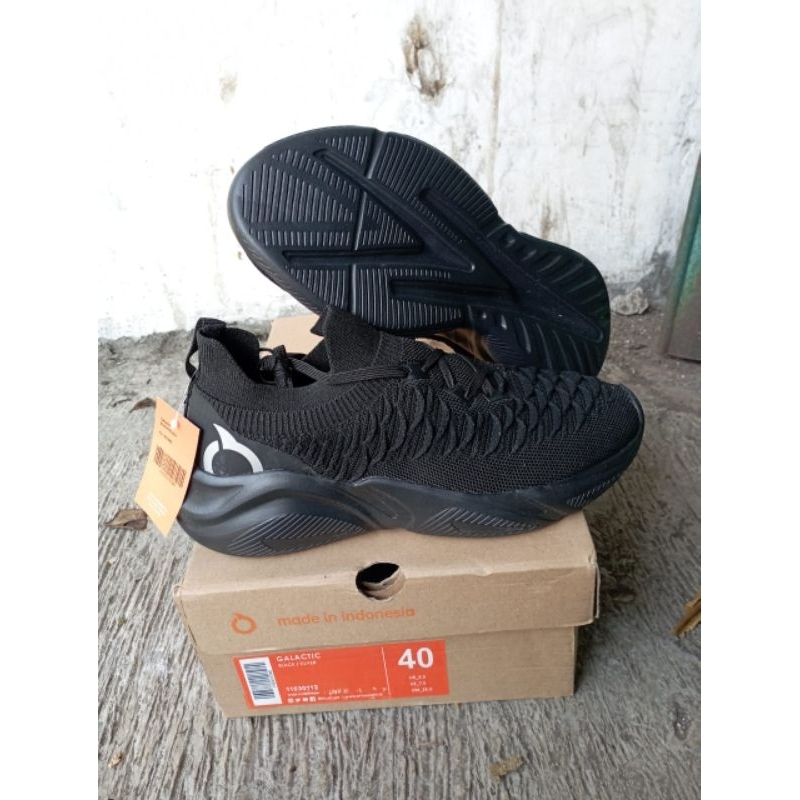 sepatu runing ortuseight galactic obral original minus
