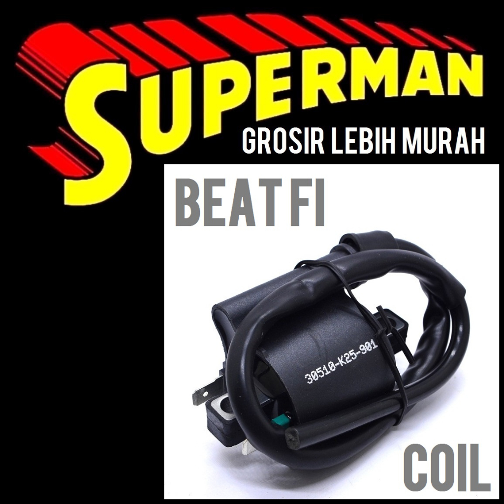 COIL BEAT Fi grade a jaminan kualitas asli ori koil beat fi pop street led supra f1 gtr spacy f1 var