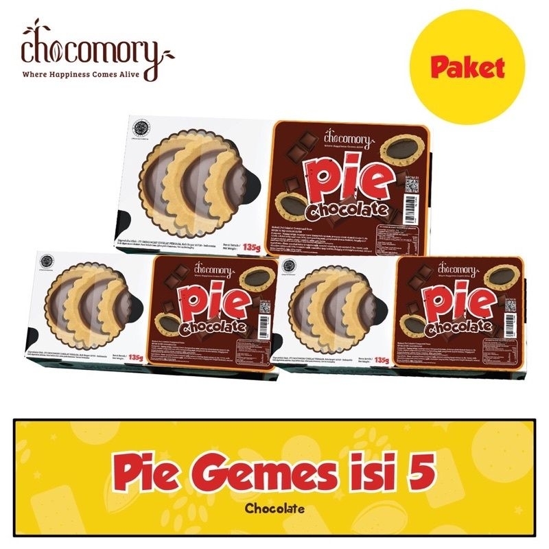 PIE COKELAT by chocomory