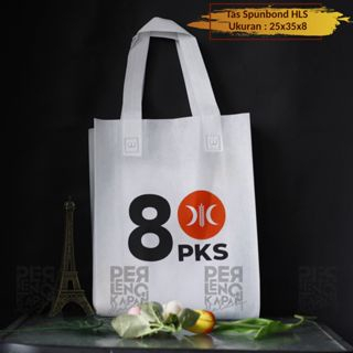 

Tas Spunbond Goodie Bag Handle Lipat Samping PKS 25X35X8 Souvenir Promosi Murah