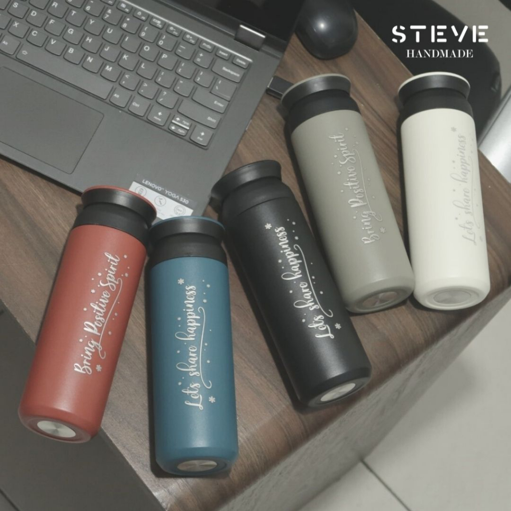 Botol minum stainless termos vacuum tumbler travel mug TM0255 custom