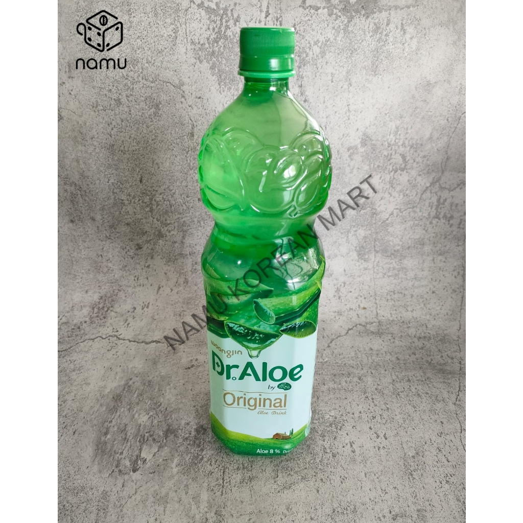 

Woongjin Dr. Aloe 1L / Minuman Lidah Buaya / Aloe Vera Drink / Minuman Korea