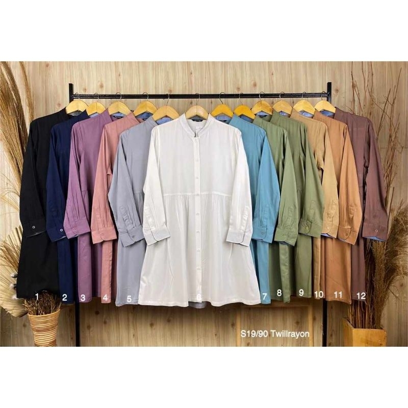 Tunik premium import by Nurama