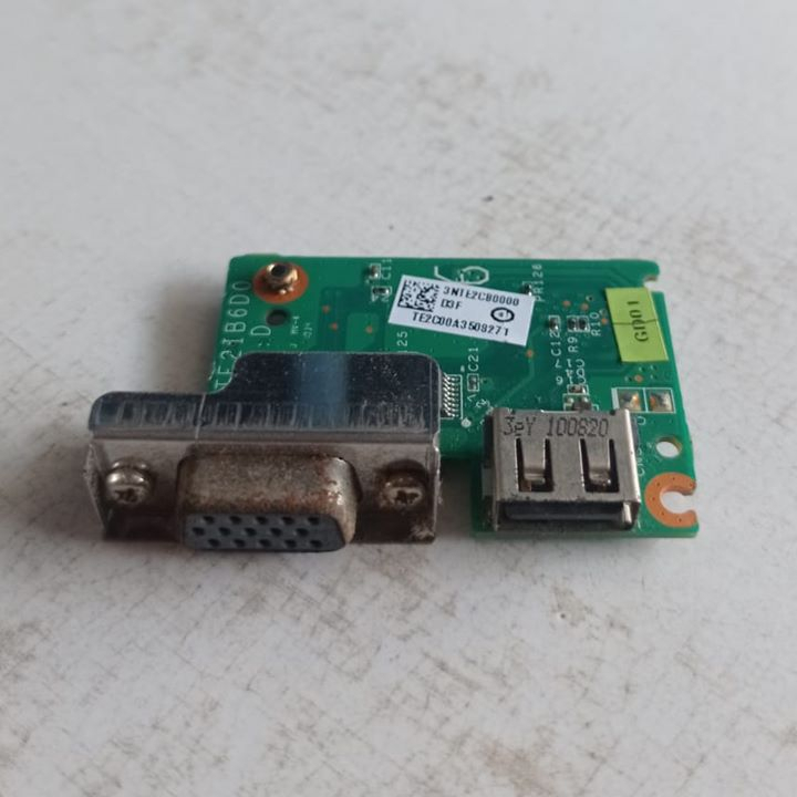 Board Port USB VGA Laptop Toshiba L645 L640 L645D L740 L745 Ori 29