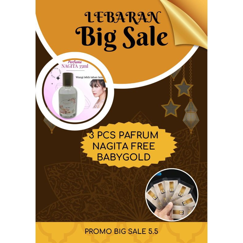 Big Sale Parfum nagita slavina/Fajar grosir