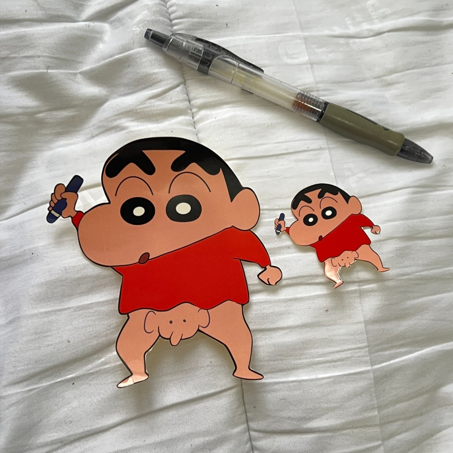 

stiker sinchan shinchan belalai hehe