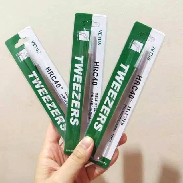 NEW PINSET VETUS TWEEZER BENGKOK LURUS- BIASA