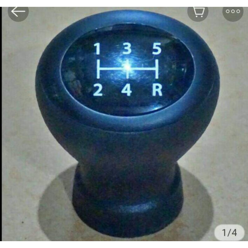 shift knob transmisi presneling wagon R