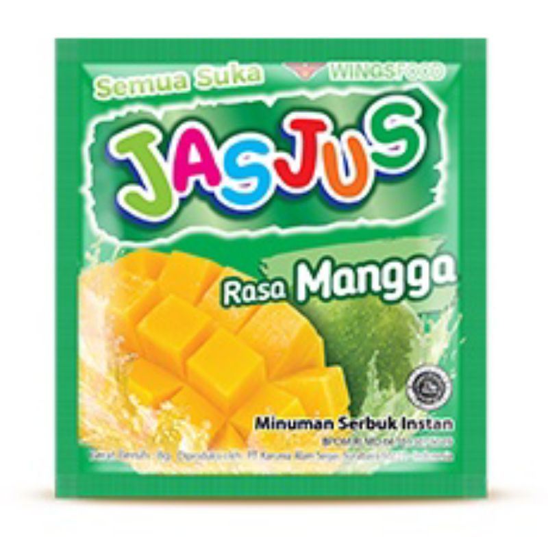 

JASJUS MINUMAN SERBUK INSTAN 1 RENCENG ISI 10PCS