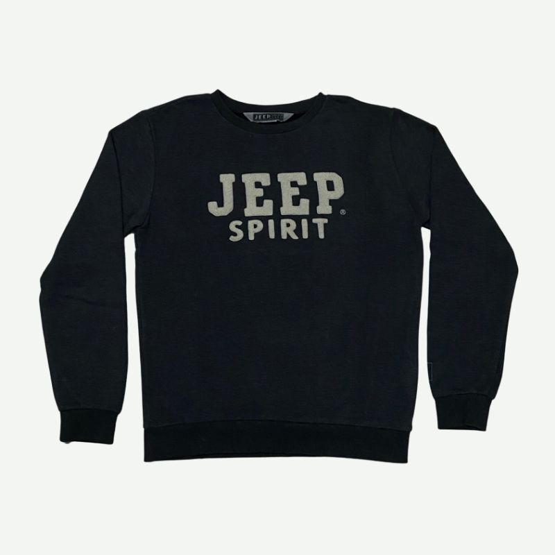 JEEP SPIRIT CREWNECK | SECOND BRANDED