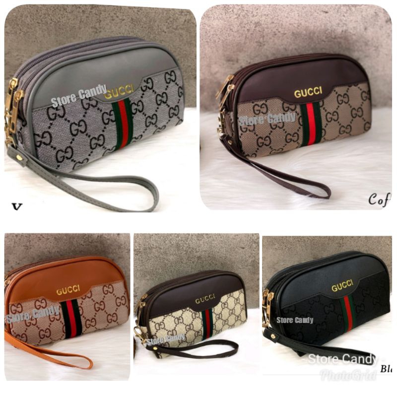 Dompet Wanita Terbaru Murah / Dompet Pouch Kosmetik