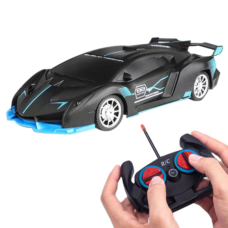 Ready✔️Mobil RC SuperCar Racing 1:18 LED Light Speed Car /lampu lamborghini mobil remote control /mobil remot kontrol sedan RC ferrari