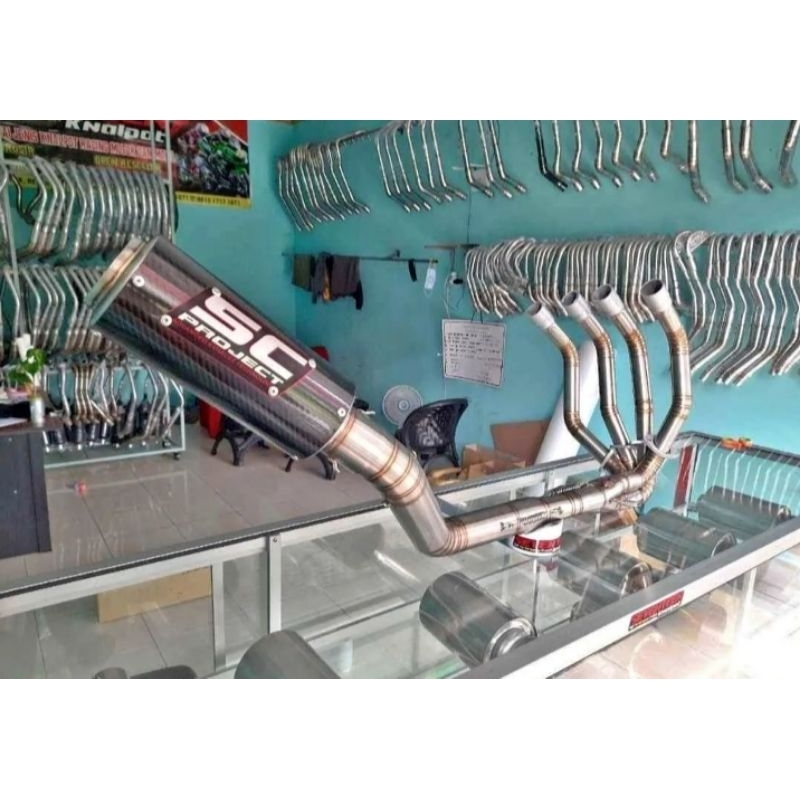 knalpot,racing,untuk,ZX25R,ZX25RR,ZX10R