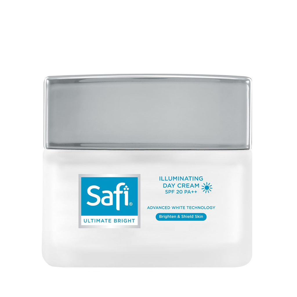 SAFI ULTIMATE BRIGHT ILLUMINATING DAY CREAM SPF 20 PA++ - 25gr