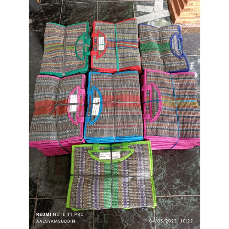 GROSIR 70 PCS TAS TIKAR SIZE 37×16×27