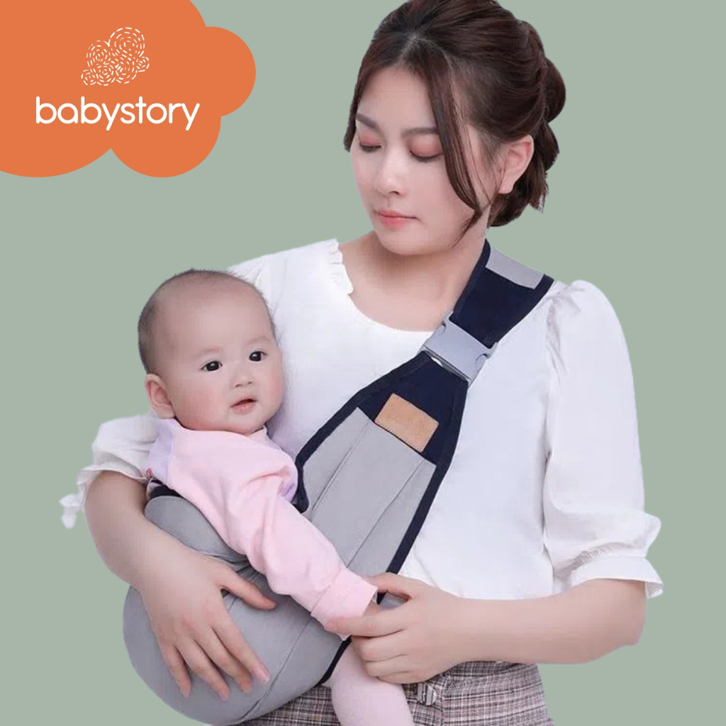 Gendongan bayi gendongan samping gendongan Sling Bayi Depan Shape Cocok gendongan M shape gendongan bayi