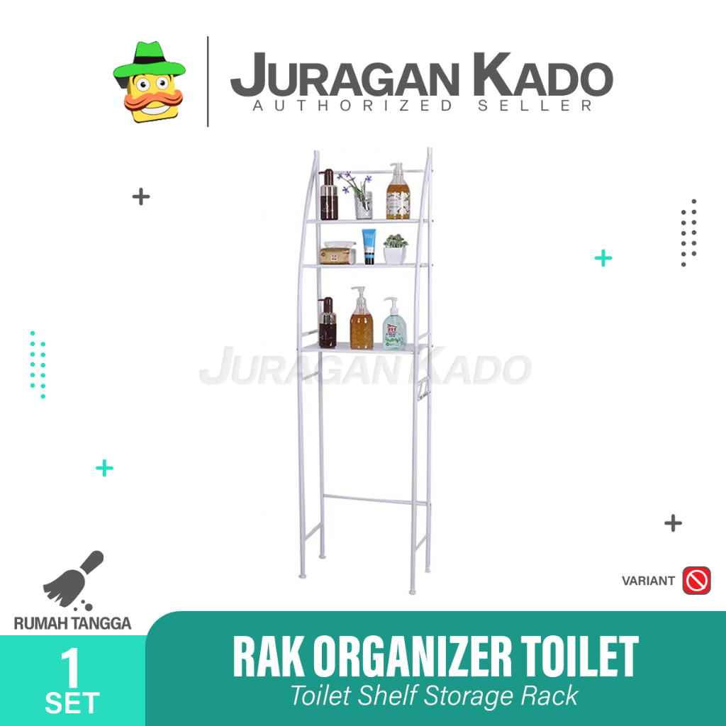 Rak Mesin Cuci Organizer Rak Kamar Mandi Rak Laundy Susun Serbaguna Portable Organizer Rak Tempat Sabun