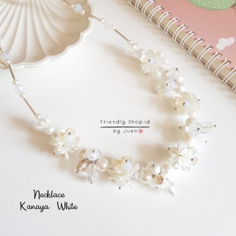 KANAYA NECKLACE PREMIUM / KALUNG MANIK / KALUNG HIJAB / KALUNG KRISTAL / CHOOKER