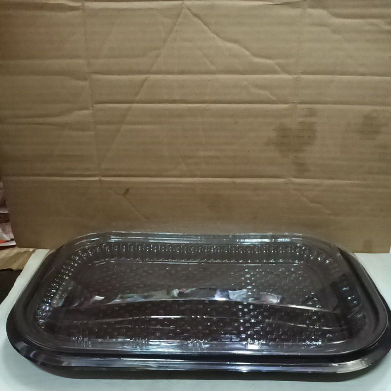 Mika Nampan Kue Sedang 35 x 21 x 6 cm