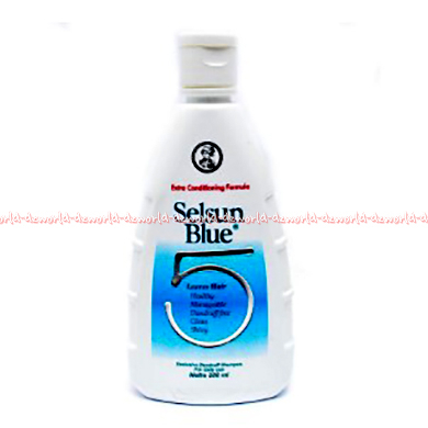 Selsun Blue 5 Biru 120ml Shampoo Ketombe Selsan Blu Putih 120 ml Sampoo Untuk Rambut Berketombe Gatal