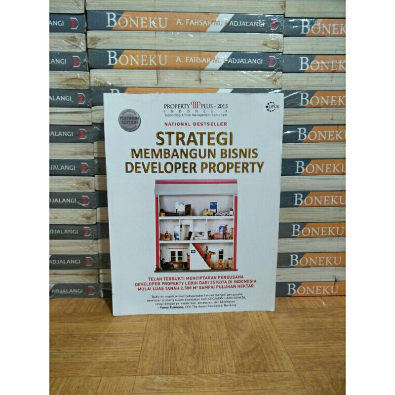 BUKU ORI - STRATEGI MEMBANGUN BISNIS DEVELOPER PROPERTI