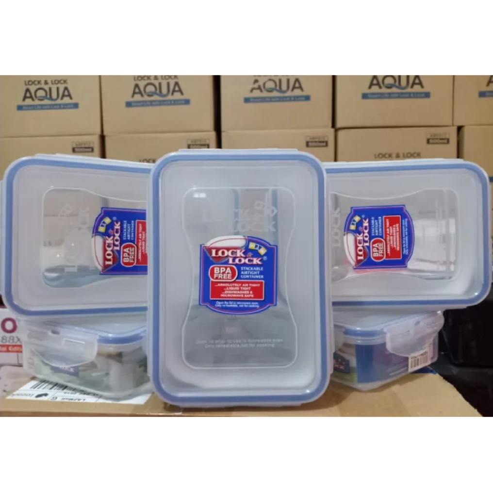 Lock n Lock Short Container 850ml Kotak Bekal