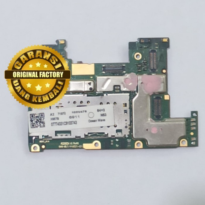 MESIN MAINBOARD PCBA Infinix SMART 5 X657B 64+3 ORI