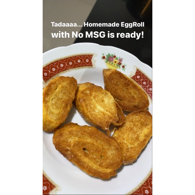 

Chicken Eggroll NonMSG by @thefans.kitchen (sudah matang, sudah dikukus)