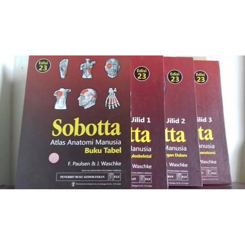 Buku Sobotta edisi 23