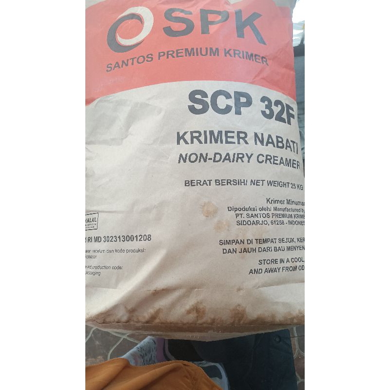 

Krimer Santos Premium sak orange Scp32