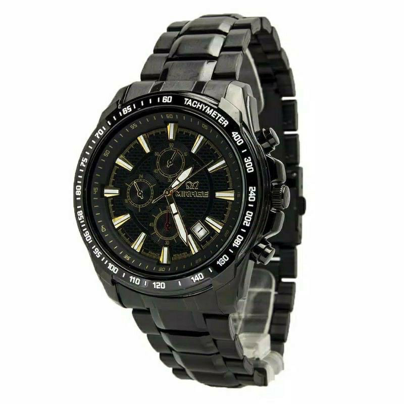 Jam Pria Mirage Original Water Resist Dan Stainless Steel