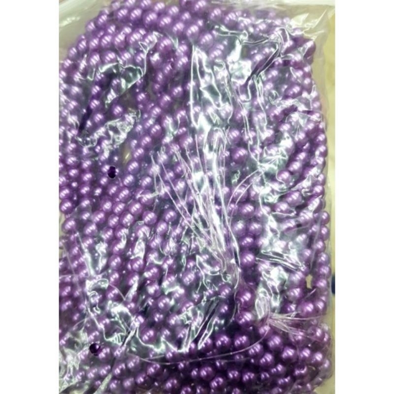 COD✅Mute Mutiara 6mm mutiara Berat- 1pon